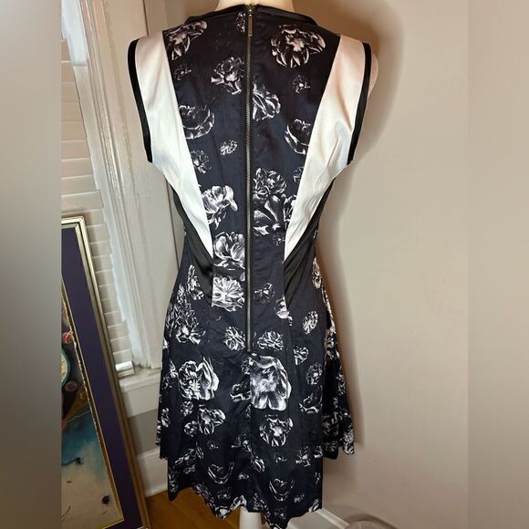 Prabal Gurung Floral A-Line Dress Size 8 - Picture 4 of 11
